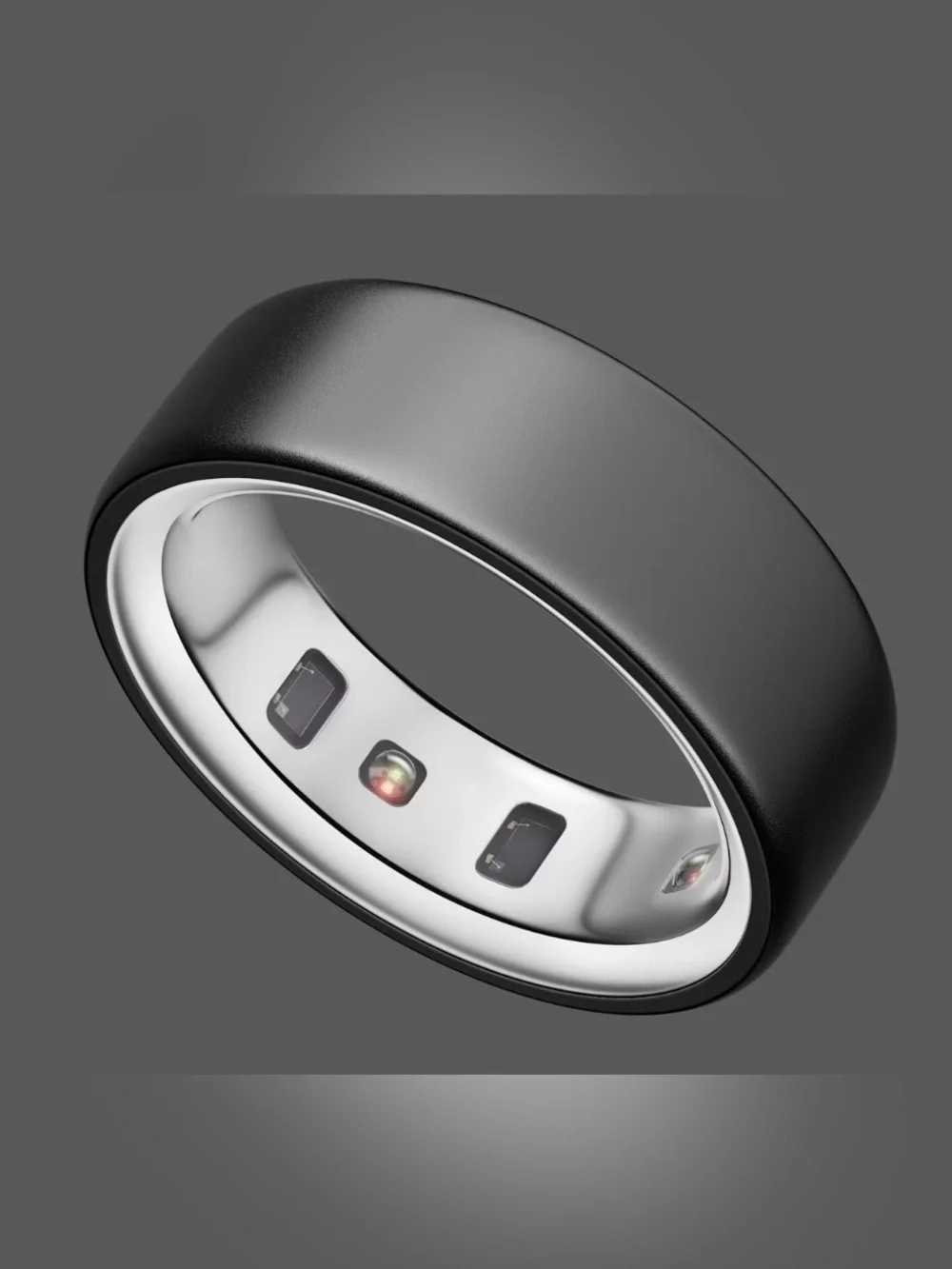 Oura Ring 4 Stealth Black size 12